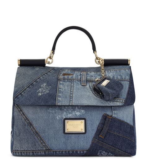 dolce and gabbana purse fake|dolce and gabbana denim purse.